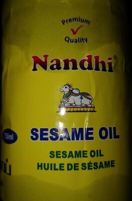 Huile de Sésame