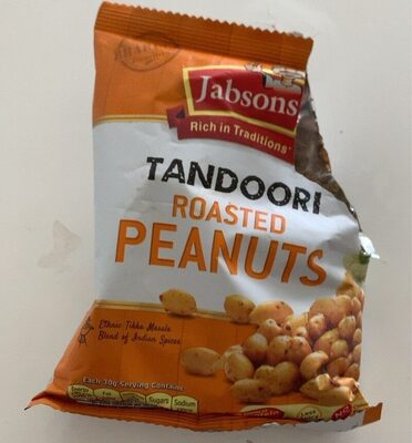Tandoori Roasted Peanuts