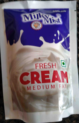 milky mist  fresh  cream