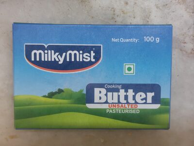 Cooking Butter Unsalted Pasteurised