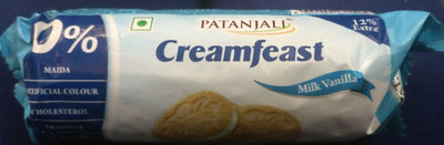 Patanjali cream feast ( milk vanilla )