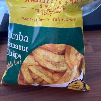 Chips banane épicées
