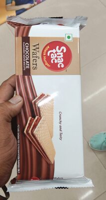 Snac tac wafers chokolate