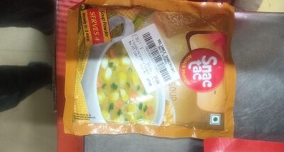 Snactac sweet corn soup