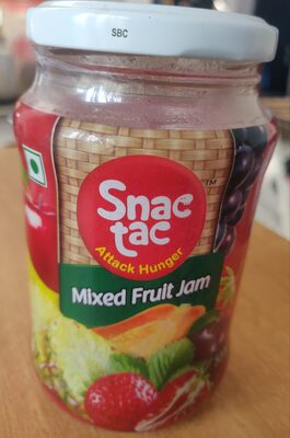 Snactac mixed  frui jam