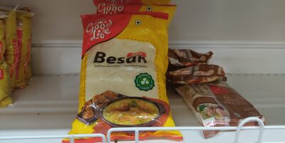 Good life besan front packaging