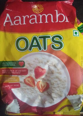 Oats front packaging