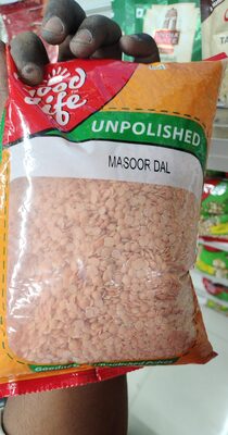 Good Life Unpolished Masoor dal