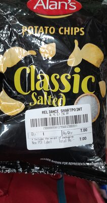 Alans potata chips