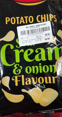 Alans cream &onion