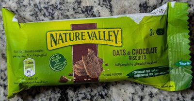 nature valley oats and chocolate