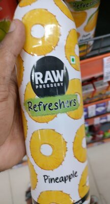Raw pineapple
