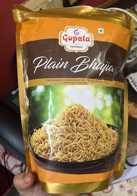 Gopala Plain Bhujia