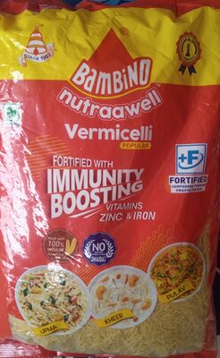 Vermicelli front packaging