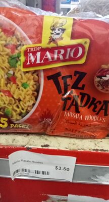 Mario yez tadka noodles