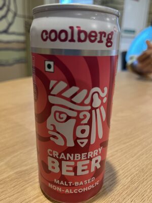 CRANBERRY BEER (Non-alcoholic)