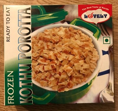 Frozen Kothu Porotta