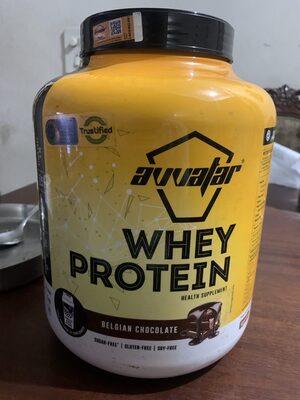Whey Protein Belgian Chocolate