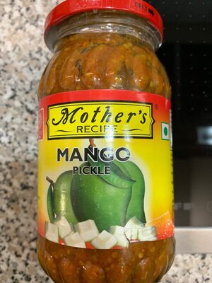 Mango Pickle front packaging