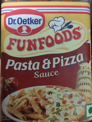 Funfoods Pasta and Pizza Sauce