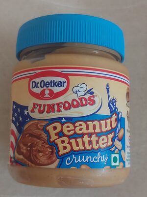 Funfoods Peanut Butter Crunchy