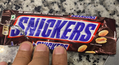 Snickers Chocolate Bar