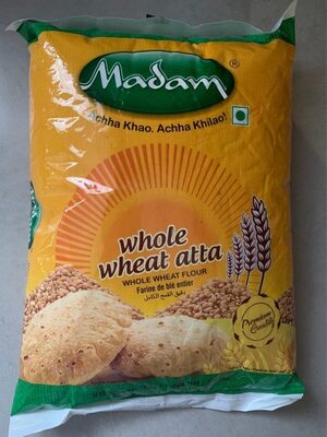 Farine de blé entier wheat flour