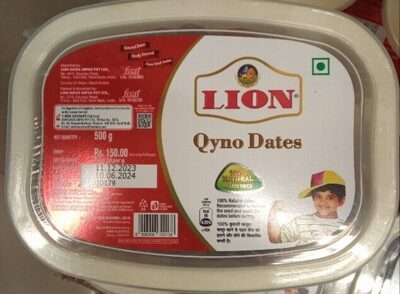 Lion Qyno Dates 500gm