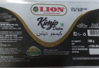 lion kimjo Dates