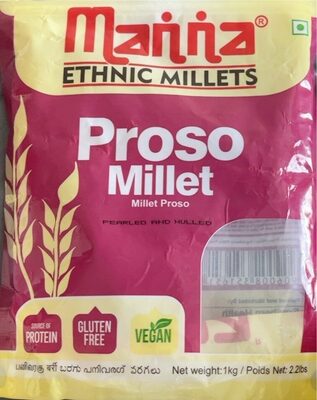 Proso millets