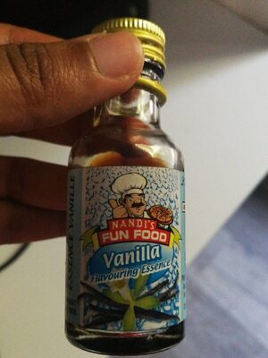 Essence vanille front packaging