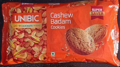 Unibic cashew badam cookies 500g