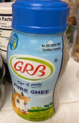 grb pure ghee