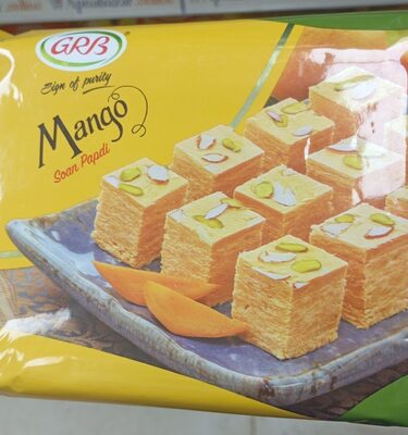 GRB Mango Soan papdi