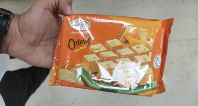 GRB Orange Soan Papdi
