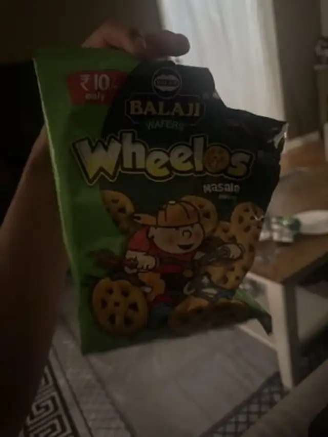 wheelos masala flavour front packaging