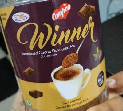 winner sweetened cocoa mix