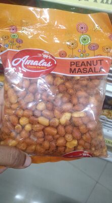 Peanut masala