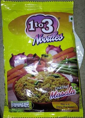 1 to 3 noodles chatpat masala