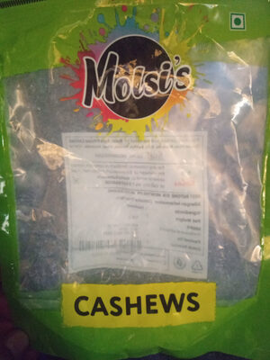 Molsi's.Cashews