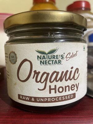 Organic honey