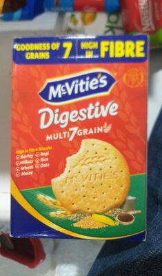 digestive multi7grain front packaging