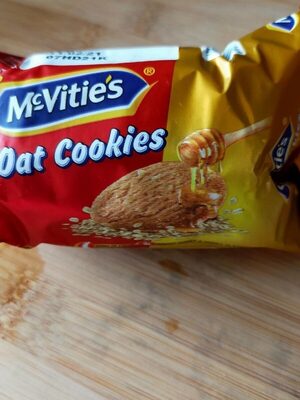 Mc vities oat cookie front packaging