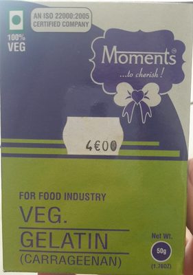 Veg. Gelatin