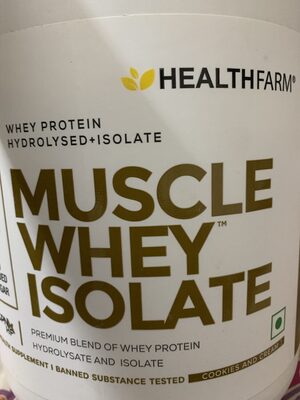 Muscle Whey Isolate ( Whey Protein Hydrolysed + Isolate )