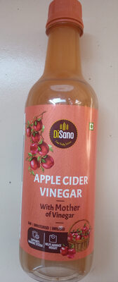 DiSano Apple Cider Vinegar with Mother of vinegar