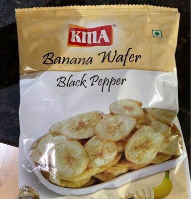 Banana wafer