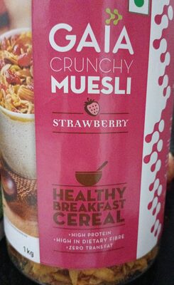 gaia crunchy muesli