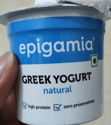 Natural Greek Yogurt