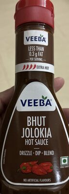 Bhut Jolokia Hot Sauce